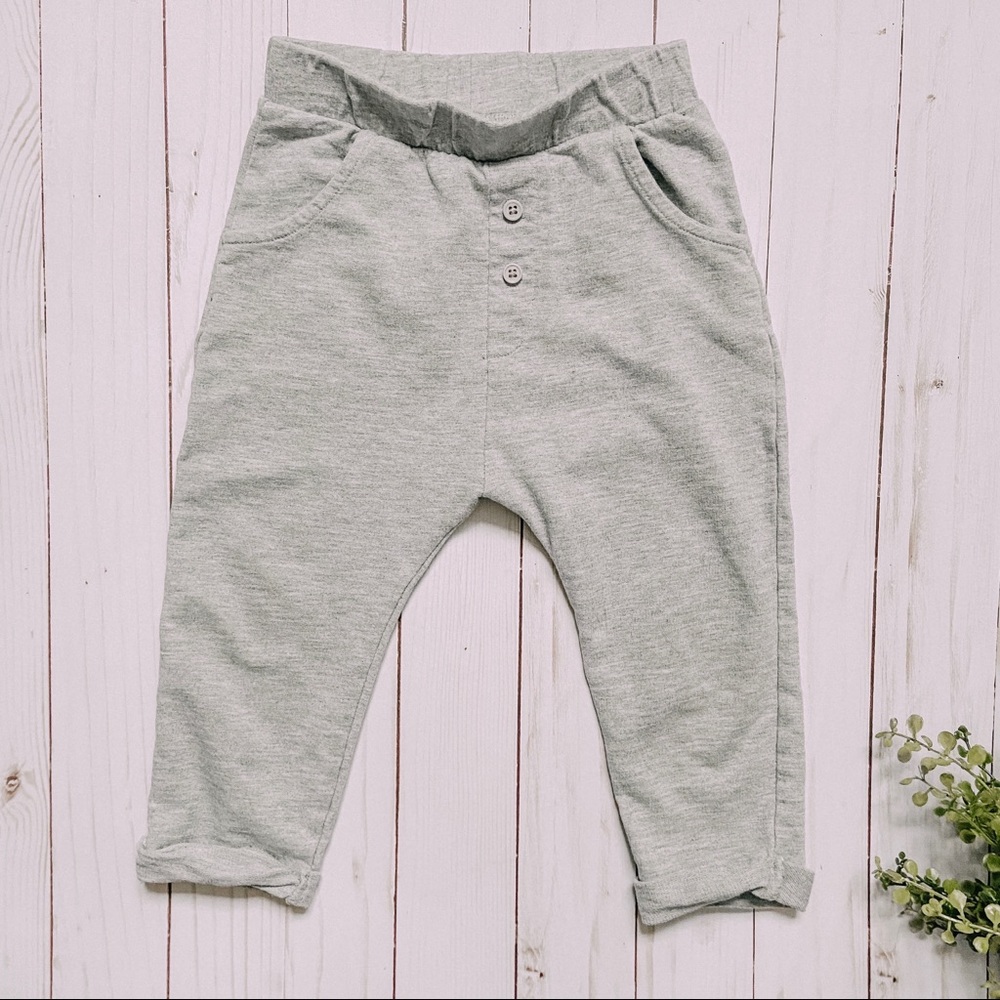 100% Cotton Grey Joggers